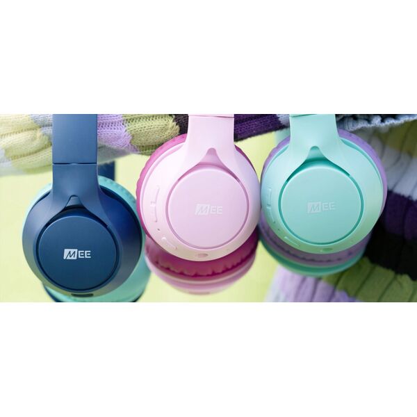 Słuchawki MEE audio Mee Audio KidJamz KJ45BT SĹuchawki nauszne bezprzewodowe/przewodowe z limiterem poziomu gĹoĹnoĹci i certyfikatem CPC  - RĂłĹźowy 13295340 616312621095