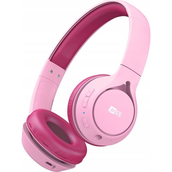 Słuchawki MEE audio Mee Audio KidJamz KJ45BT SĹuchawki nauszne bezprzewodowe/przewodowe z limiterem poziomu gĹoĹnoĹci i certyfikatem CPC  - Niebieski 13295346 616312621071