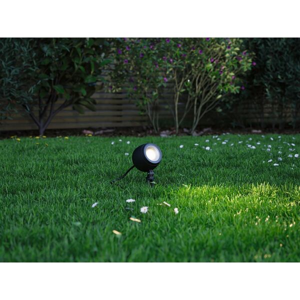 Naświetlacz Paulmann Reflektor ogrodowy KIKOLO LED 8W 20st. 500lm 3000K IP65 230V antracyt / aluminium 13295351 4000870947777