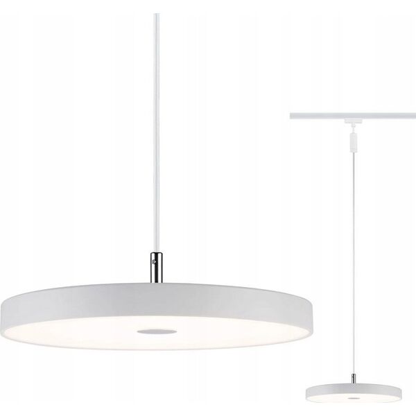 Paulmann Oprawa na szynoprzewód URail HILDOR LED DIM 15W 850lm 4000K 230V biały matowy/ metal 13295354 4000870967973
