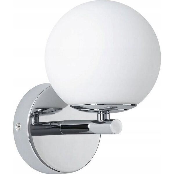 Kinkiet Paulmann Lampa ścienna łazienkowa GOVE LED 5W 400lm 3000K IP44 230V chrom satyna / metal 13295358 4000870710678