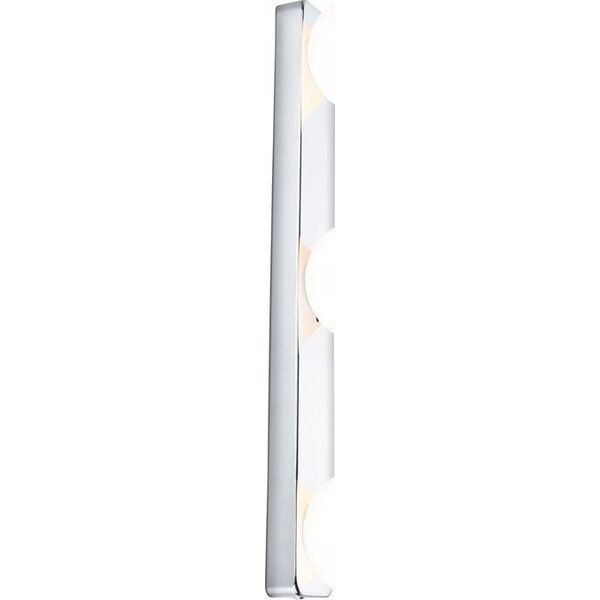 Kinkiet Paulmann Lampa ścienna łazienkowa GOVE LED nad lustro G9 max.3x20W IP44 230V chrom satyna / metal 13295359 4000870710630
