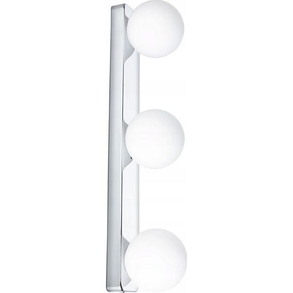 Kinkiet Paulmann Lampa ścienna łazienkowa GOVE LED nad lustro G9 max.3x20W IP44 230V chrom satyna / metal 13295359 4000870710630