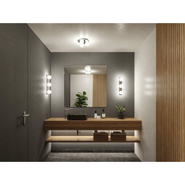 Kinkiet Paulmann Lampa ścienna łazienkowa GOVE LED nad lustro G9 max.3x20W IP44 230V chrom satyna / metal 13295359 4000870710630