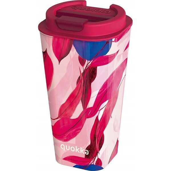 Quokka Quokka Vaso Cafe Doble Pared - Kubek z podwójnymi ściankami 450 ml (Satsuma) 13295489 8412497402243