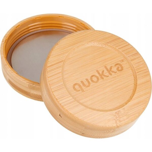 Quokka Quokka Deli Food Jar - Pojemnik szklany na żywność / lunchbox 500 ml (Wood Grain) 13295490 8412497401239