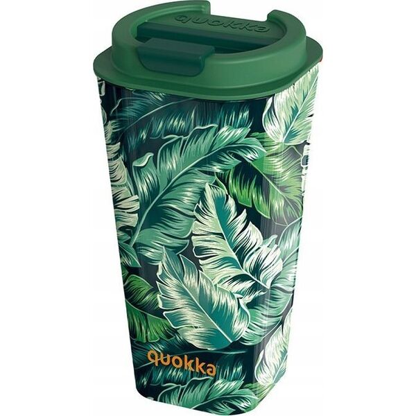 Quokka Quokka Vaso Cafe Doble Pared - Kubek z podwójnymi ściankami 450 ml (Jungle) 13295491 8412497402250
