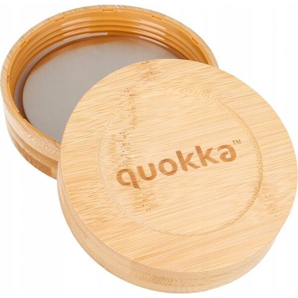 Quokka Quokka Deli Food Jar - Pojemnik szklany na żywność / lunchbox 820 ml (Wood Grain) 13295492 8412497401338