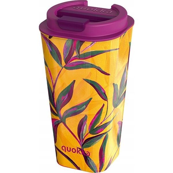 Quokka Quokka Vaso Cafe Doble Pared - Kubek z podwójnymi ściankami 450 ml (Sun Garden) 13295493 8412497402236