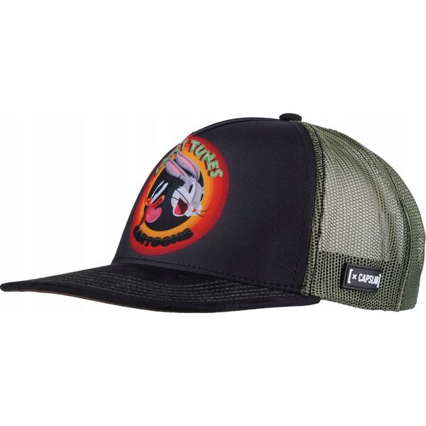 Capslab Capslab Looney Tunes Trucker Cap CL-LOO8-1-CASF-RIN Czarne One size 13295533 3614001628964