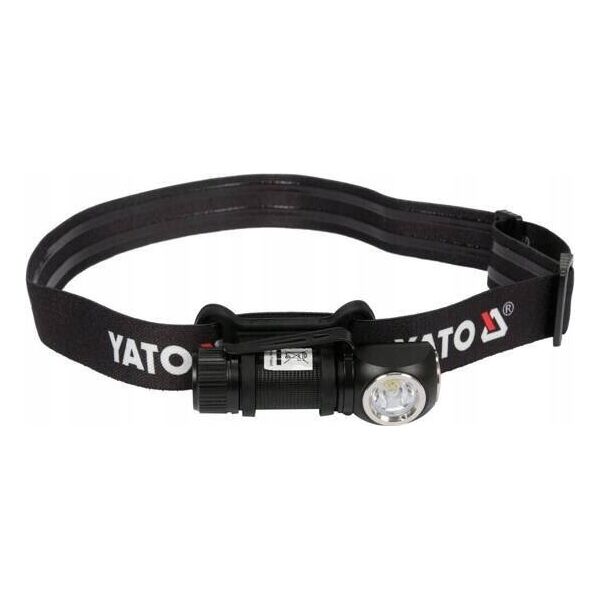Latarka czołowa Yato YATO LATARKA CZOŁOWA 2w1 350LM 13295574 5906083094408