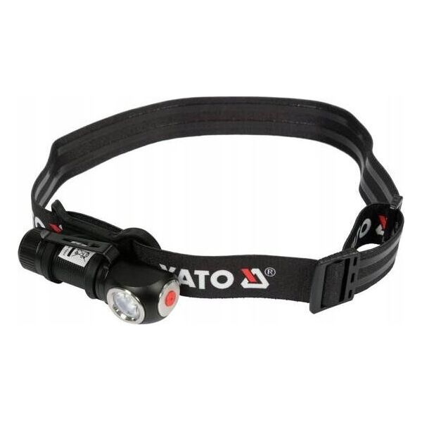 Latarka czołowa Yato YATO LATARKA CZOŁOWA 2w1 350LM 13295574 5906083094408
