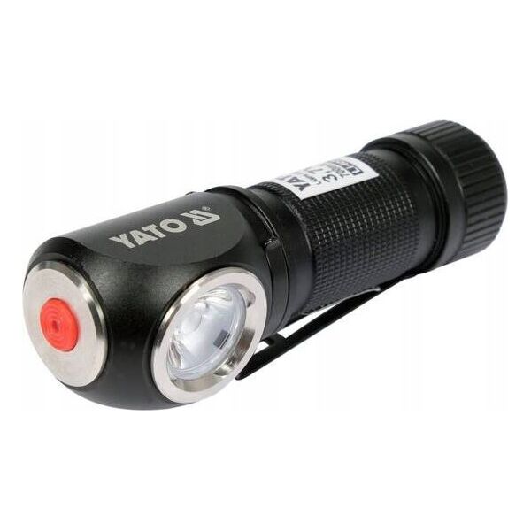 Latarka czołowa Yato YATO LATARKA CZOŁOWA 2w1 350LM 13295574 5906083094408