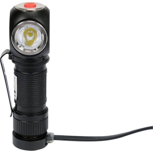 Latarka czołowa Yato YATO LATARKA CZOŁOWA 2w1 350LM 13295574 5906083094408
