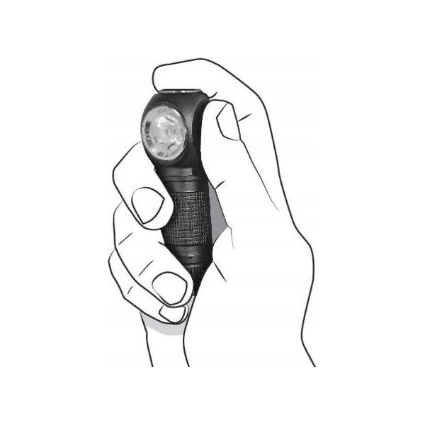 Latarka czołowa Yato YATO LATARKA CZOŁOWA 2w1 350LM 13295574 5906083094408