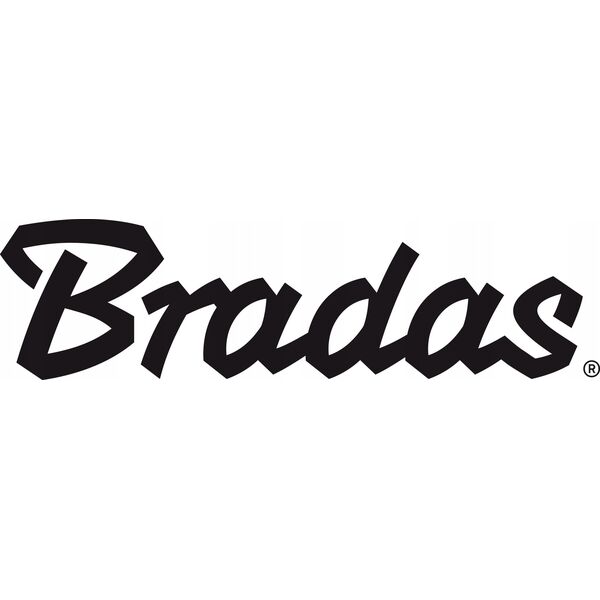 Bradas Trójnik gazowy 3x nypel 9-10mm MOSIĄDZ BRADAS 13295585 5907544430872