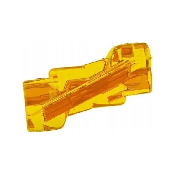 Simet Szybkozłączka przelotowa do drutów 2x 0,5-4mm2 32A 1opak=10szt. Simet Ideal SCS2 B10 88001108 pomarańczowa 13295621 5907813235832