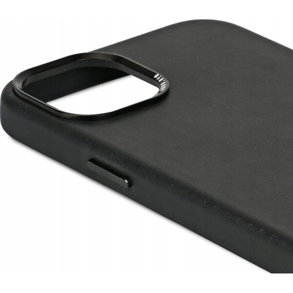 Decoded Obudowa ochronna skórzana Decoded kompatybilna z MagSafe - do iPhone 15 Plus czarna - Gwarancja bezpieczeństwa. Proste raty. Bezpłatna wysyłka od 170 zł. 13295928 8720593010515