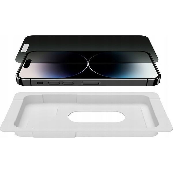 Belkin Belkin TemperedGlass Privacy AM iPhone 15/14 Pro 13296002 745883871063