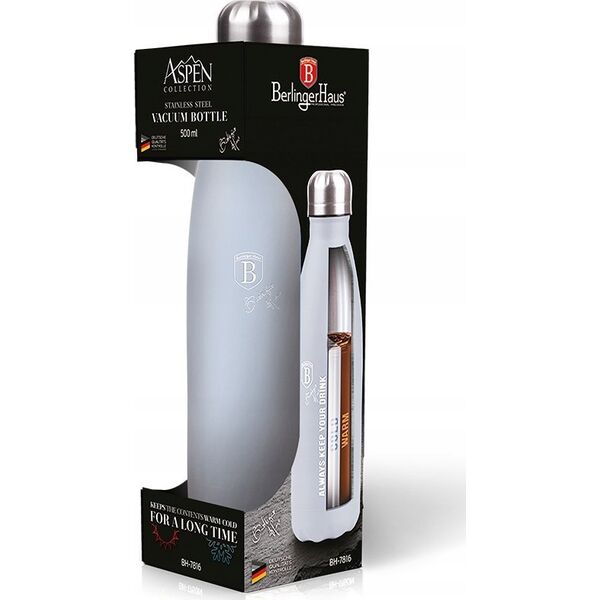Berlinger Haus TERMOS BUTELKA TERMICZNA 500ml BERLINGER HAUS BH-7816 13296051 5999108443886