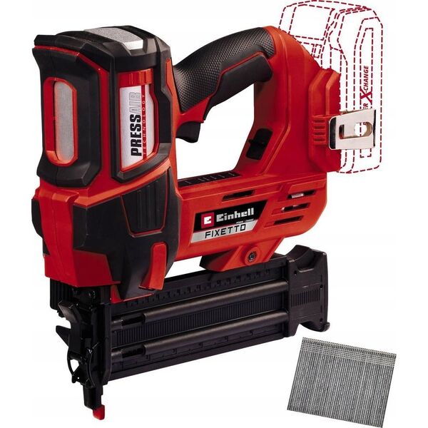 Einhell FIXETTO 18/50 N Solo GWOŹDZIARKA AKU 13296082 4006825666885