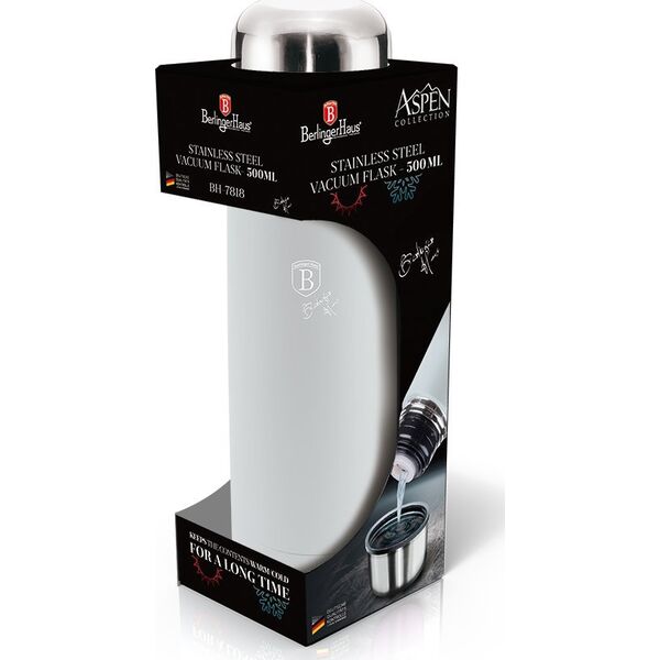Berlinger Haus TERMOS STALOWY 0,5L BERLINGER HAUS BH-7818 13296100 5999108443947