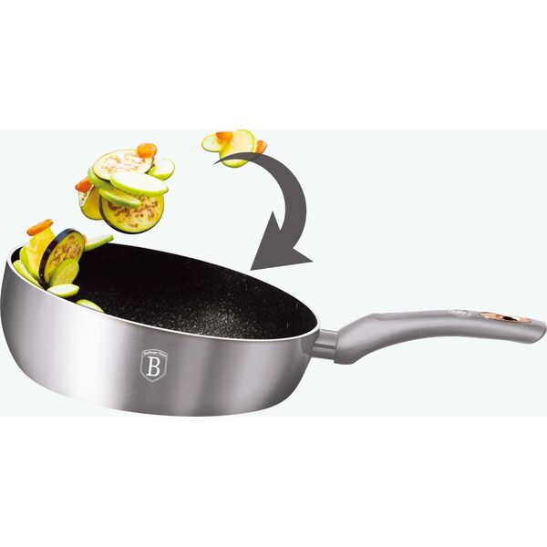 Patelnia Berlinger Haus PATELNIA WOK FLIP 26cm BERLINGER HAUS BH-6006 13296136 5999056797772