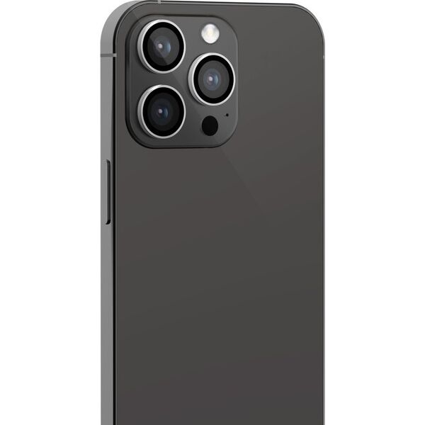 Jcpal Osłona na aparat JCPal Preserver Lens Protector do iPhone 15 Pro srebrna - Gwarancja bezpieczeństwa. Proste raty. Bezpłatna wysyłka od 170 zł. 13296168 6954661867325