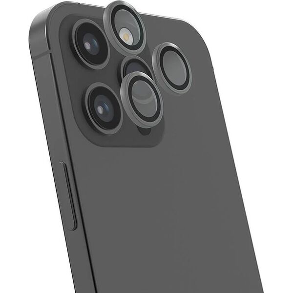 Jcpal Osłona na aparat JCPal Preserver Lens Protector do iPhone 15 Pro Max szara - Gwarancja bezpieczeństwa. Proste raty. Bezpłatna wysyłka od 170 zł. 13296174 6954661867219
