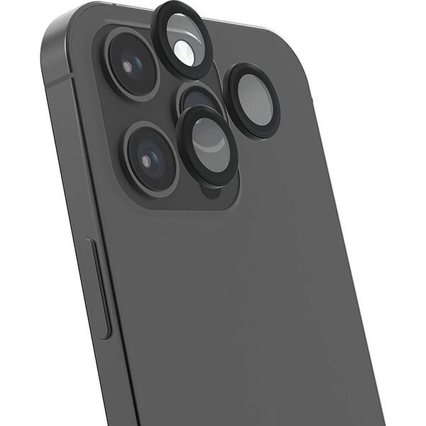 Jcpal Osłona na aparat JCPal Preserver Lens Protector do iPhone 15 Pro Max czarna - Gwarancja bezpieczeństwa. Proste raty. Bezpłatna wysyłka od 170 zł. 13296175 6954661867196