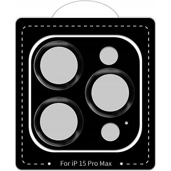 Jcpal Osłona na aparat JCPal Preserver Lens Protector do iPhone 15 Pro Max czarna - Gwarancja bezpieczeństwa. Proste raty. Bezpłatna wysyłka od 170 zł. 13296175 6954661867196