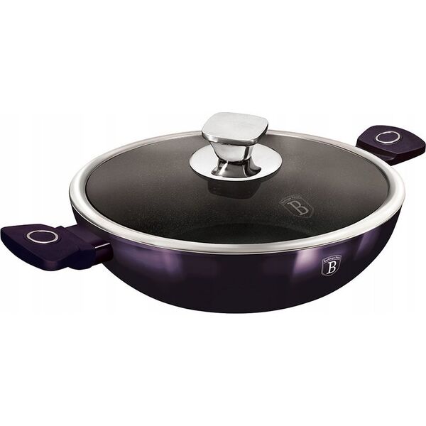 Patelnia Berlinger Haus Wok Granitowy 30cm Berlinger Haus Bh-7114 Lumarko! 13296221 5999108435270