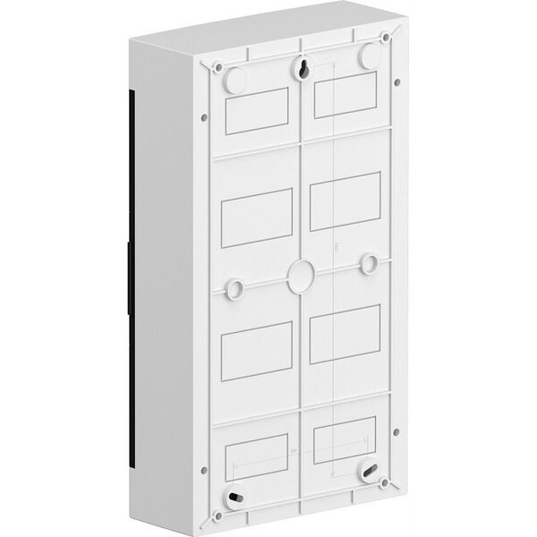 SCHNEIDERE Rozdzielnica natynkowa Schneider 3x12 IP40 IK07 Easy9 EU EZ9EU-3-12-NT-T EZ9EUC312 biała drzwi transparentne 13296306 3606486370087