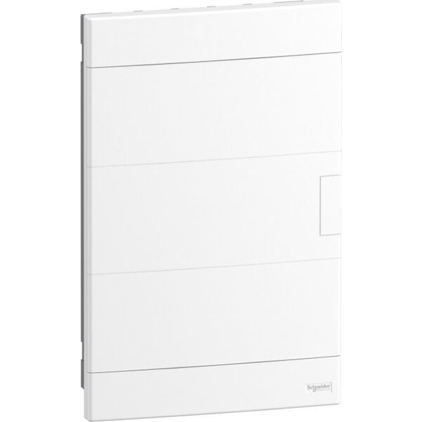 SCHNEIDERE Rozdzielnica podtynkowa Schneider 3x12 IP40 IK07 Easy9 EU EZ9EU-3-12-PT-P EZ9EUB312 biała drzwi białe 13296313 3606486370049