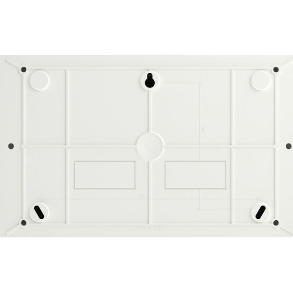 SCHNEIDERE Rozdzielnica natynkowa Schneider 1x18 IP40 IK07 Easy9 EU EZ9EU-1-18-NT-P EZ9EUD118 biała drzwi białe 13296316 3606486370322