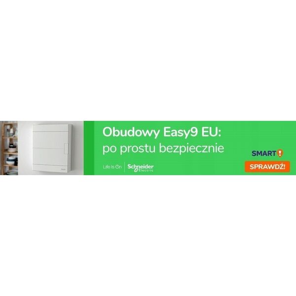 SCHNEIDERE Rozdzielnica podtynkowa Schneider 3x12 IP40 IK07 Easy9 EU EZ9EU-3-12-PT-T EZ9EUA312 biała drzwi transparentne 13296318 3606486370001