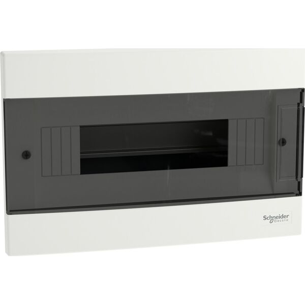 SCHNEIDERE Rozdzielnica podtynkowa Schneider 1x12 IP40 IK07 Easy9 EU EZ9EU-1-12-PT-T EZ9EUA112 biała drzwi transparentne 13296319 3606486369982
