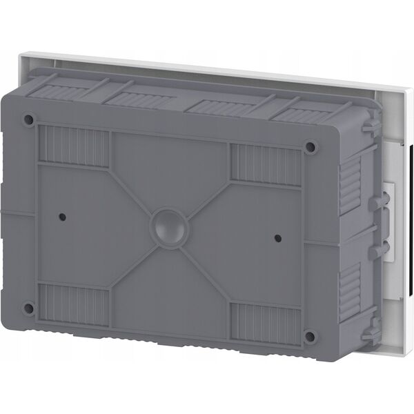 SCHNEIDERE Rozdzielnica podtynkowa Schneider 1x12 IP40 IK07 Easy9 EU EZ9EU-1-12-PT-T EZ9EUA112 biała drzwi transparentne 13296319 3606486369982