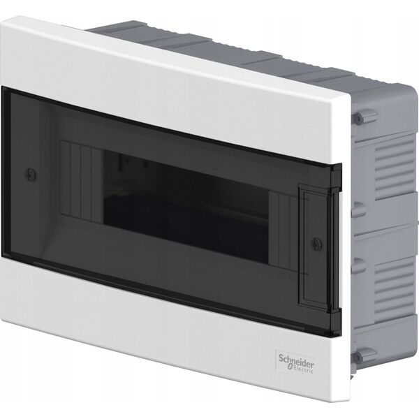 SCHNEIDERE Rozdzielnica podtynkowa Schneider 1x12 IP40 IK07 Easy9 EU EZ9EU-1-12-PT-T EZ9EUA112 biała drzwi transparentne 13296319 3606486369982