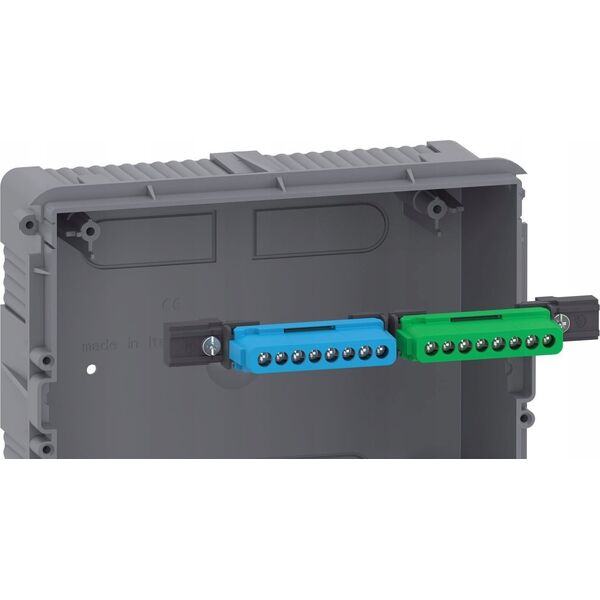 SCHNEIDERE Rozdzielnica podtynkowa Schneider 1x12 IP40 IK07 Easy9 EU EZ9EU-1-12-PT-T EZ9EUA112 biała drzwi transparentne 13296319 3606486369982