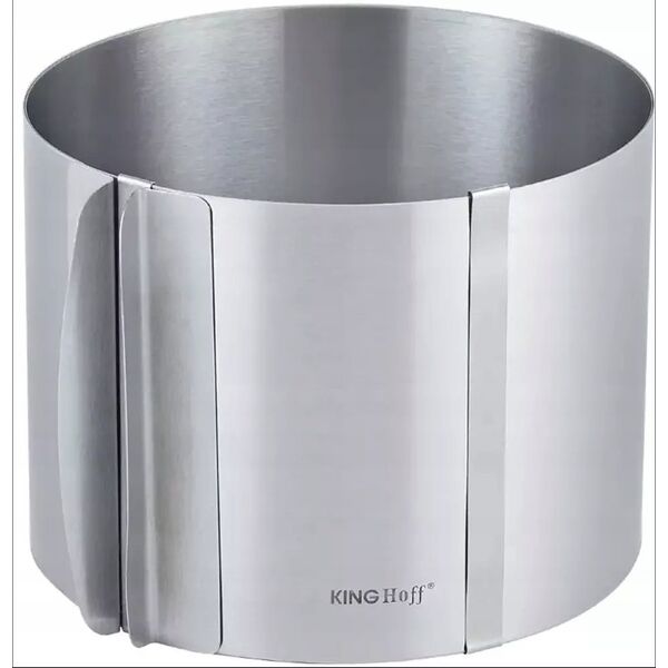 KingHoff Tortownica Rant Obręcz Do Tortów 12cm Kinghoff Kh-1792 Lumarko! 13296351 5908287217928