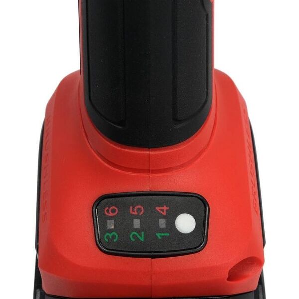 Szlifierka Yato SZLIFIERKA KÄTOWA 18V 125MM, BEZSZCZOTKOWA 1*4AH+ÅADOWARKA 13296603 5906083089800