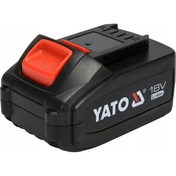 Szlifierka Yato SZLIFIERKA KÄTOWA 18V 125MM, BEZSZCZOTKOWA 1*4AH+ÅADOWARKA 13296603 5906083089800