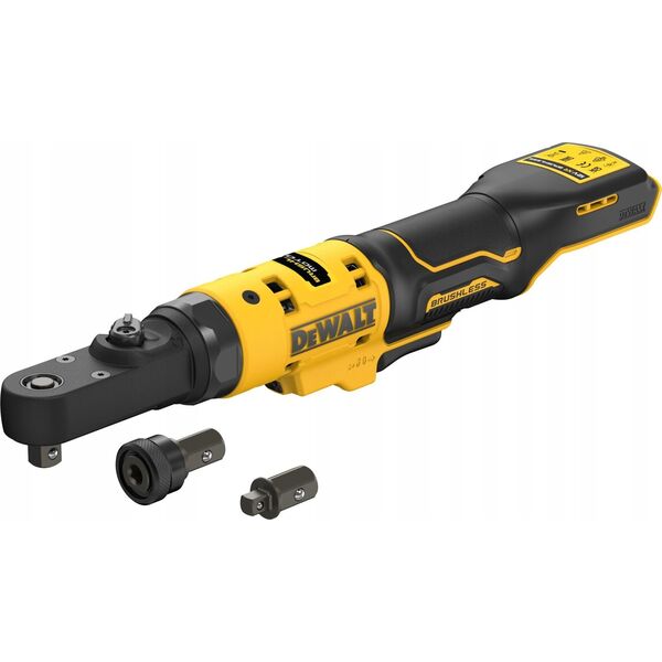Klucz udarowy Dewalt GRZECHOTKA UDAROWA AKUMULATOROWA 1/4'' 3/8'' XR 12V 0*AH 13296625 5035048789629