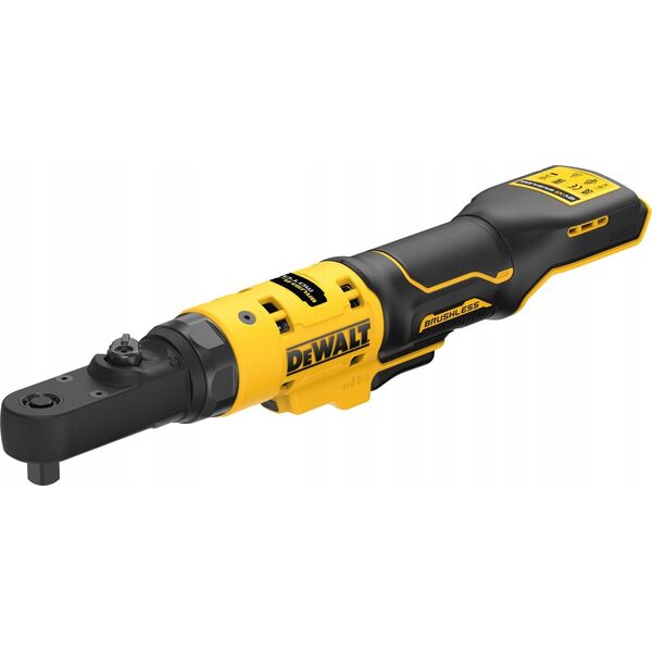 Klucz udarowy Dewalt GRZECHOTKA UDAROWA AKUMULATOROWA 1/4'' 3/8'' XR 12V 0*AH 13296625 5035048789629