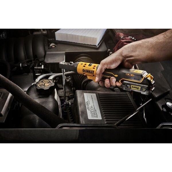Klucz udarowy Dewalt GRZECHOTKA UDAROWA AKUMULATOROWA 1/4'' 3/8'' XR 12V 0*AH 13296625 5035048789629