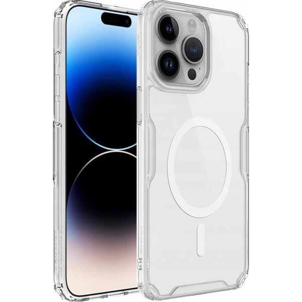 Nillkin Etui Nillkin Nature Pro Magnetic Apple iPhone 15 Pro Max białe 13296837 6902048265950