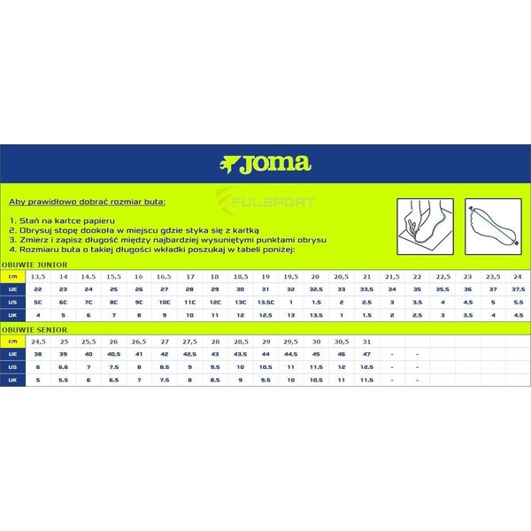 Joma Joma C.Platea Mid Men 2302 CPLAMW2302 białe 42 13297090 8445757838605