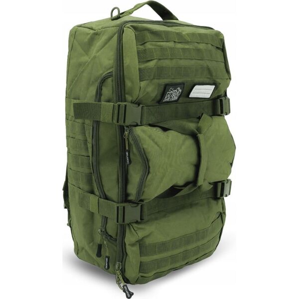 Plecak turystyczny Offlander OFFLANDER TORBA PODRÓŻNA PLECAK 3W1 OFFROAD 54L ZIELONA 13297170 5903733008808