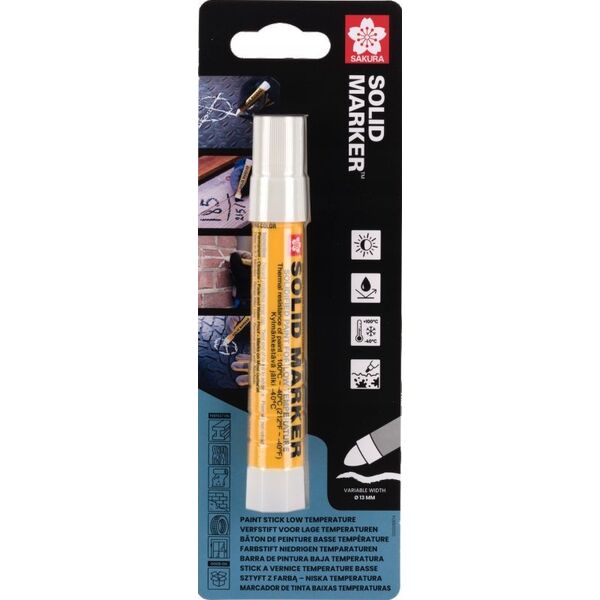 Sakura Marker Solid do niskich temperatur biały, Sakura 13297250 8712079482701